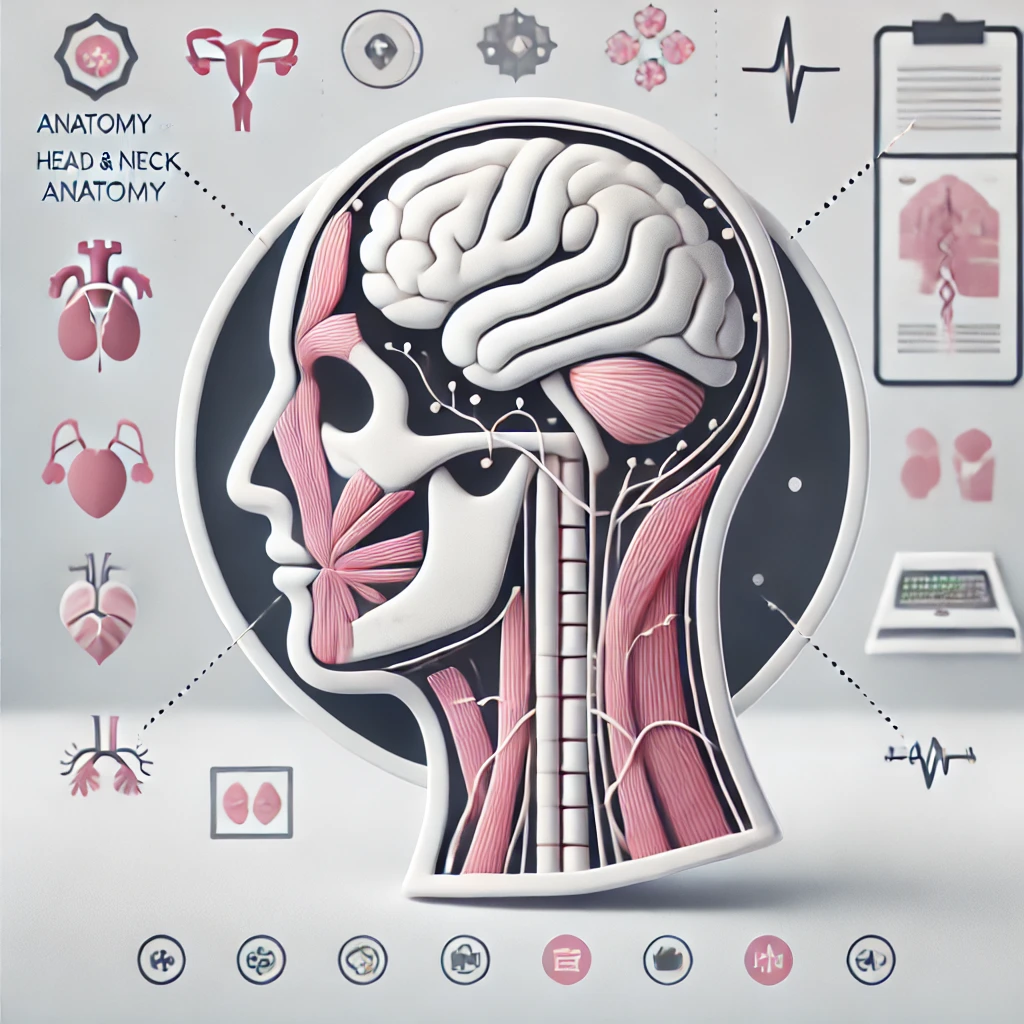Anatomy of the head and neck