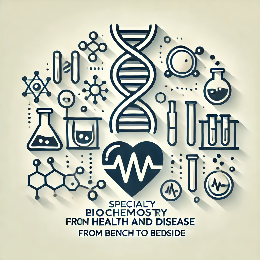Biochemistry in Health and Disease From Bench to Bedside