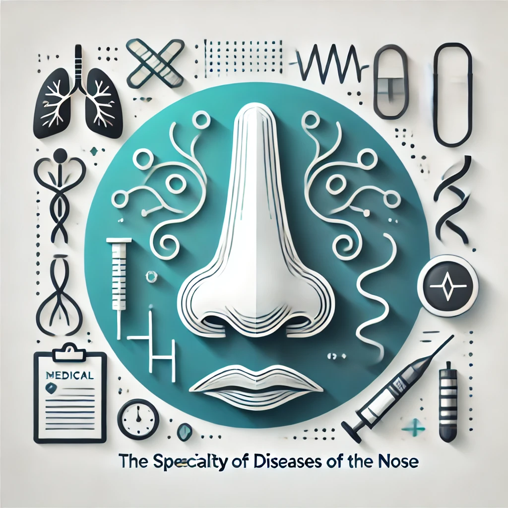 Diseases of the nose