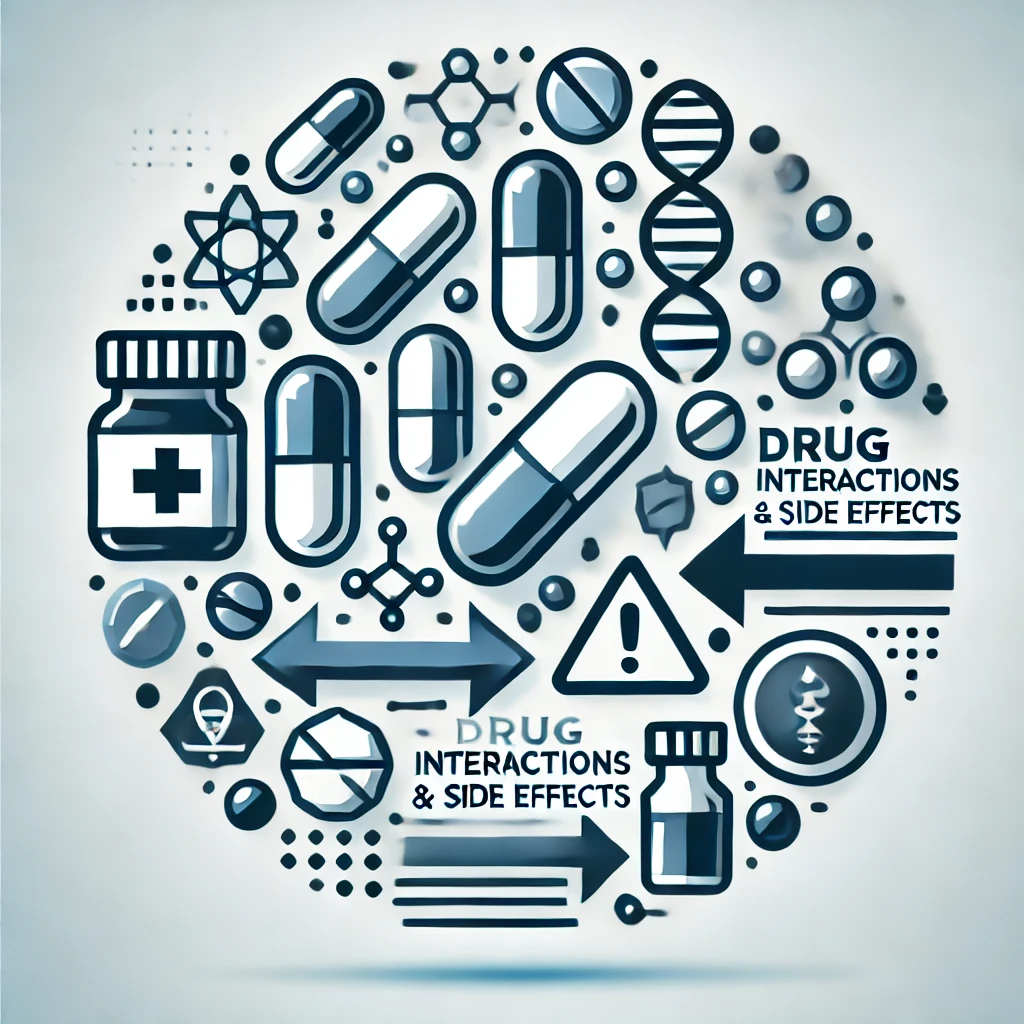 Drug interactions and side effects