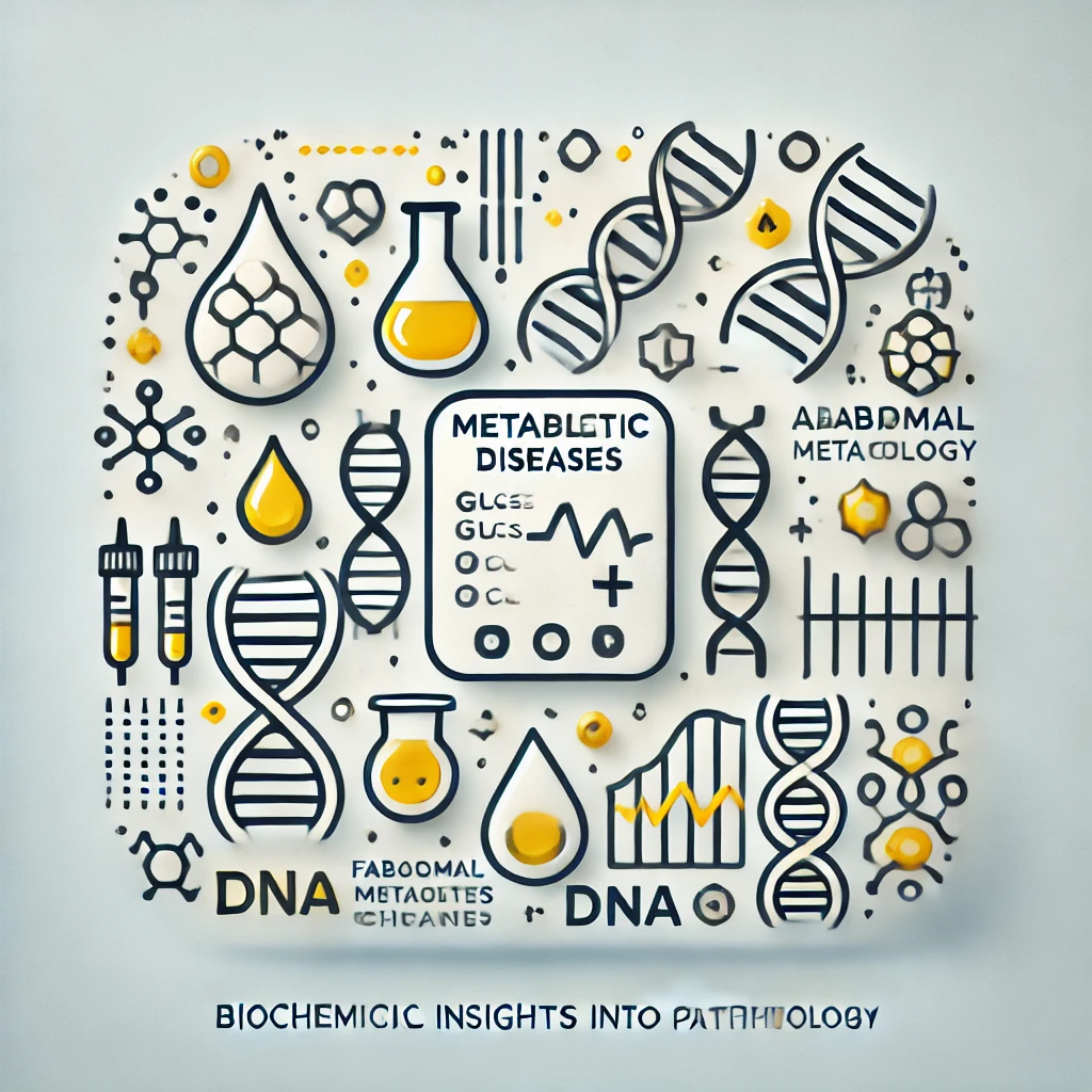 Metabolic Diseases Biochemical Insights into Pathophysiology