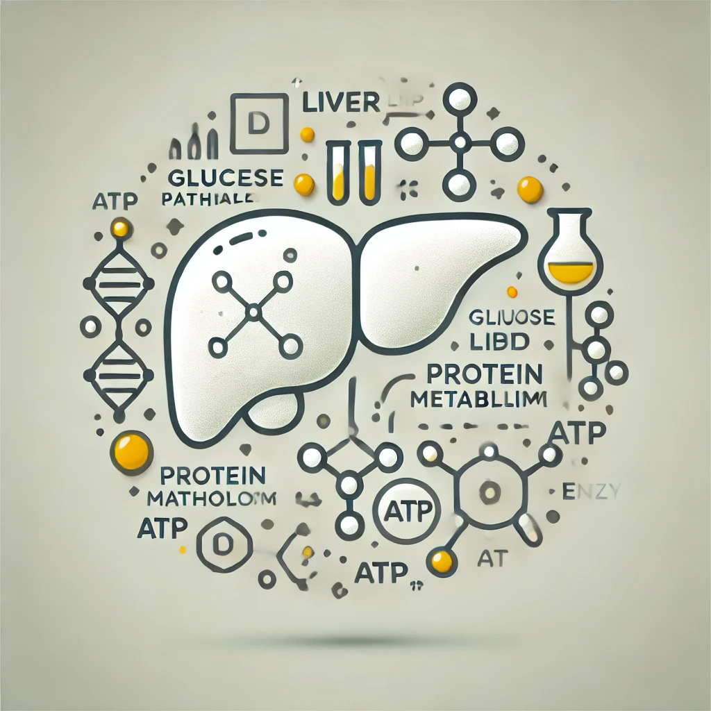 The Role of the Liver in Biochemical Processes
