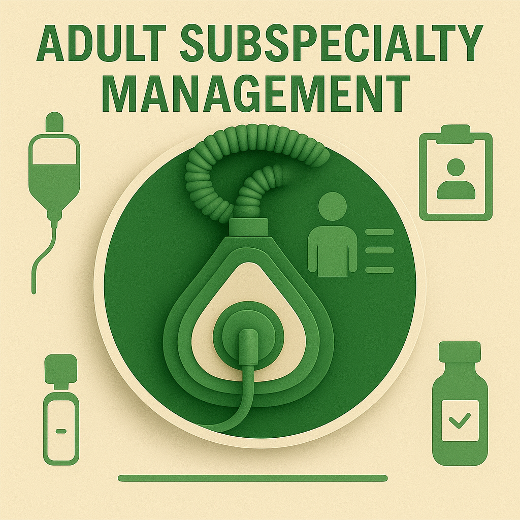 Adult Subspecialty Management