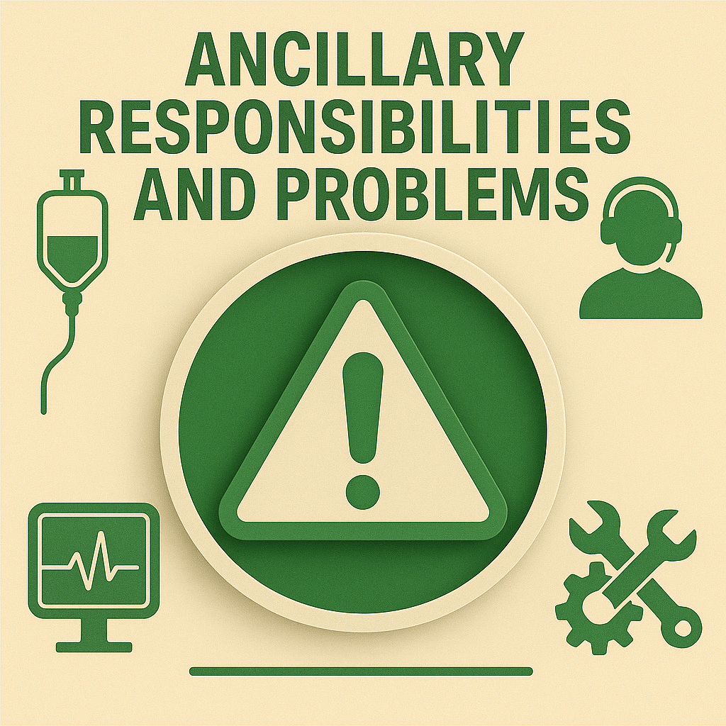 Ancillary Responsibilities and Problems