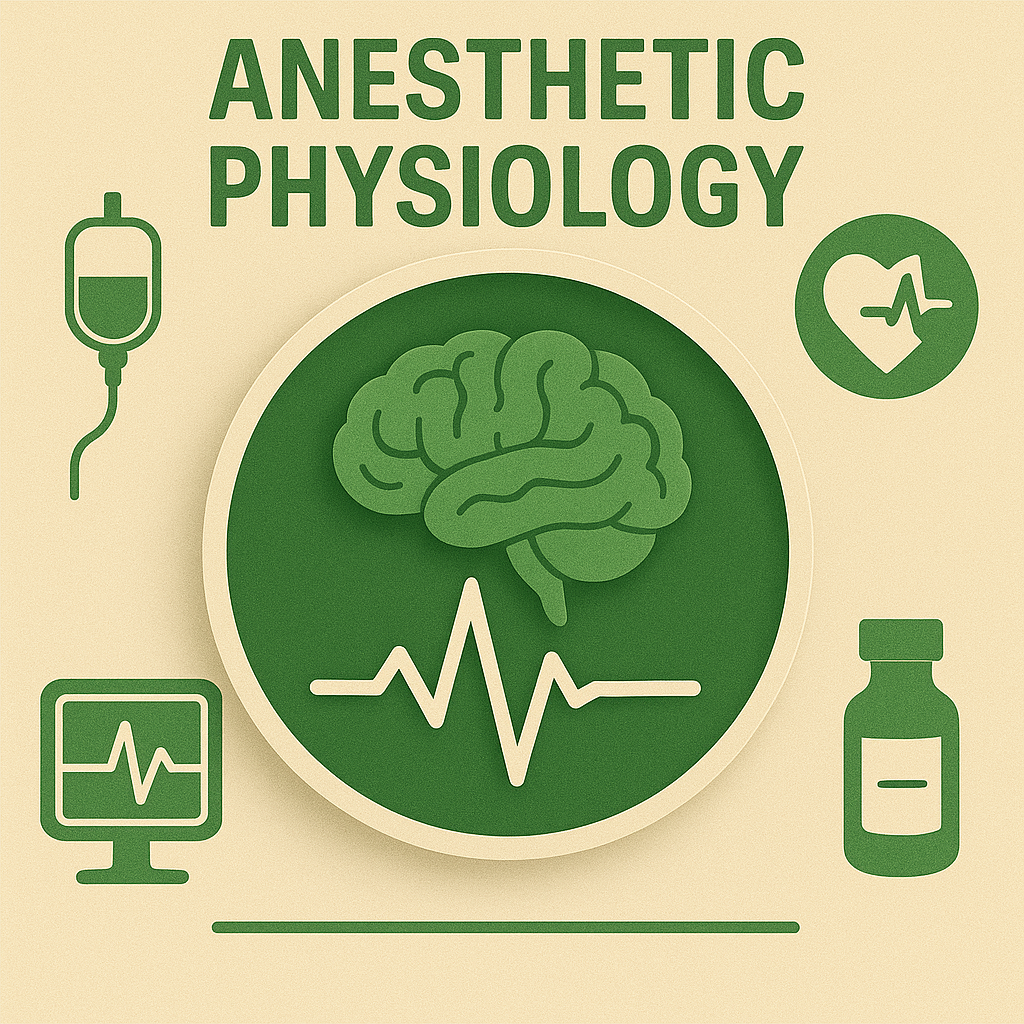 Anesthetic Physiology
