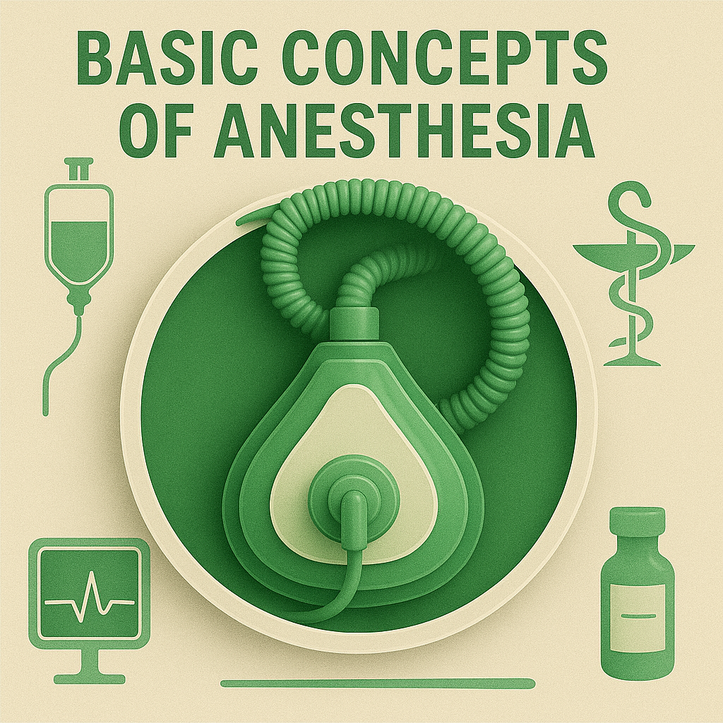 Basic Concepts of Anesthesia
