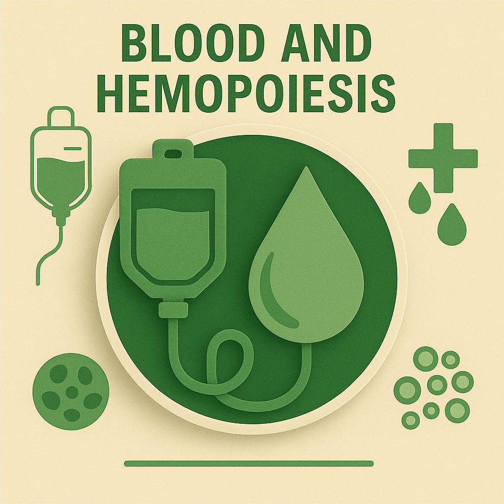 Blood and hemopoiesis