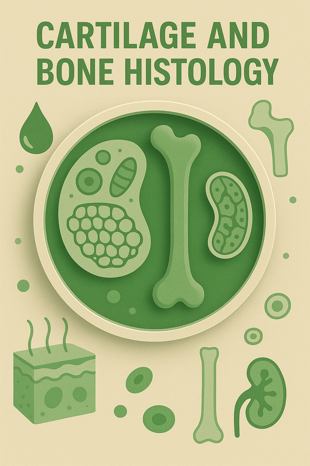 Cartilage and bone histology
