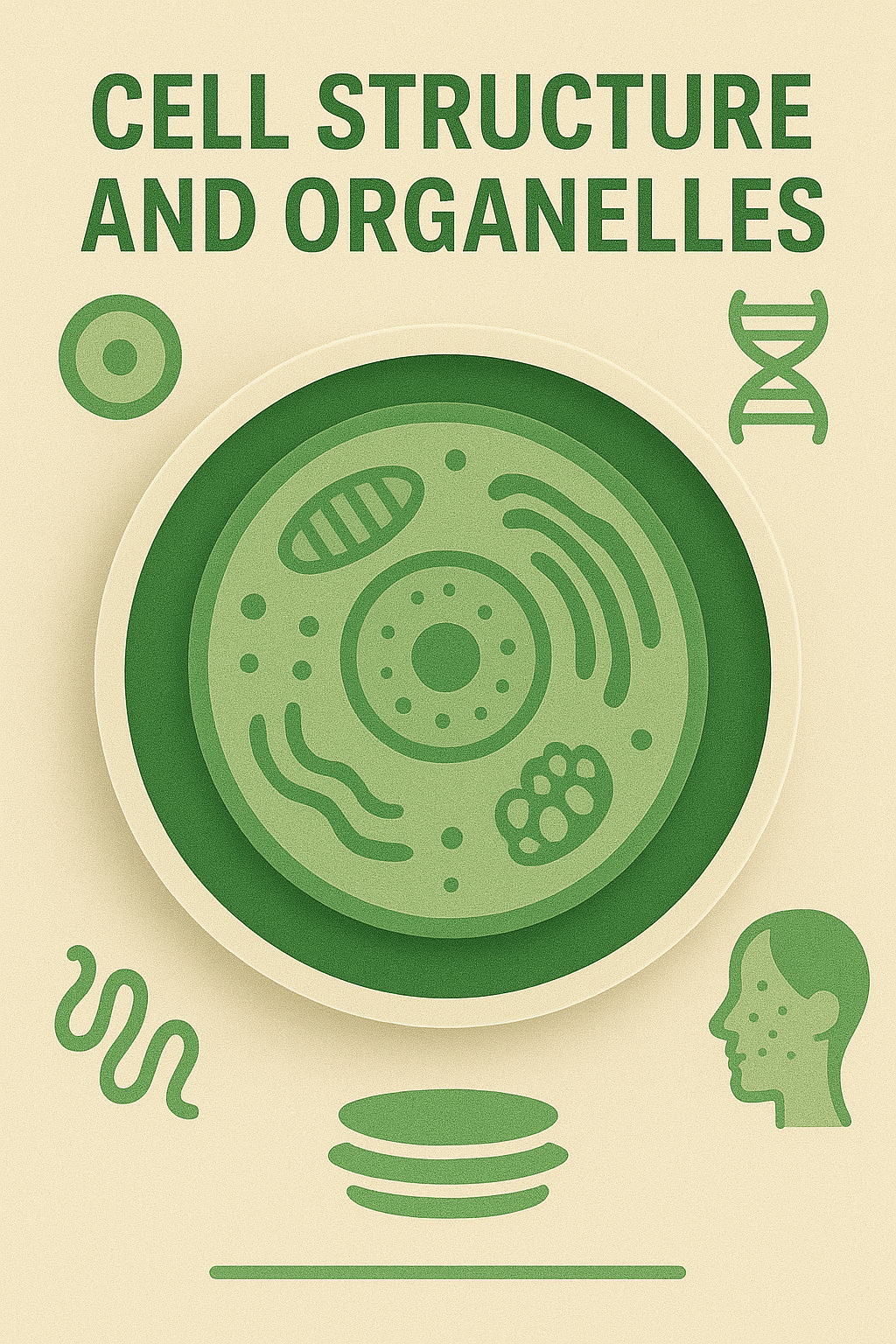 Cell structure and organelles
