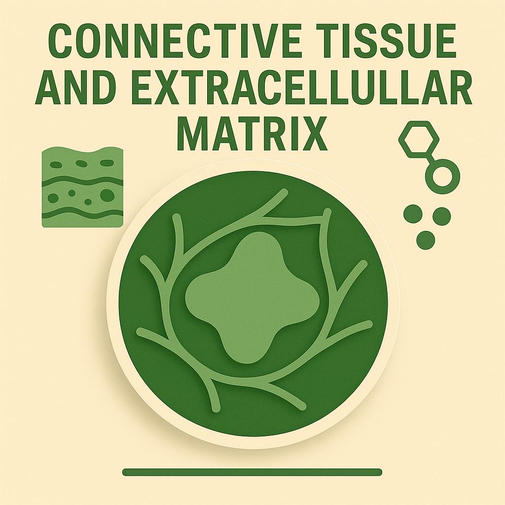 Connective tissue and extracellular matrix