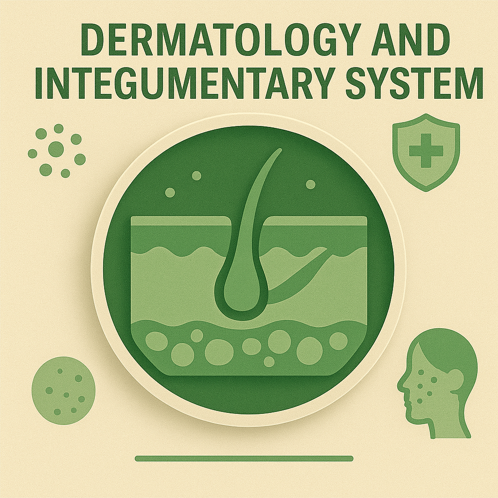 Dermatology and Integumentary System