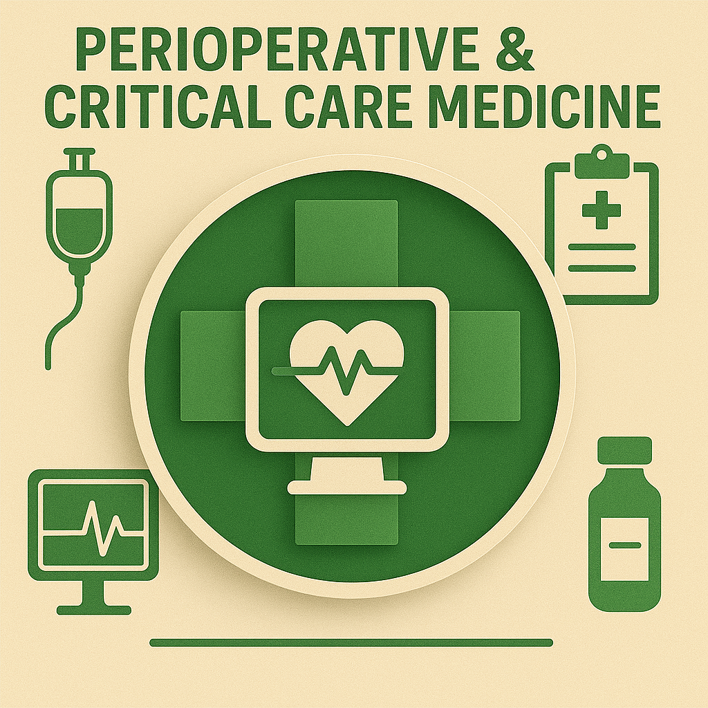 Perioperative & Critical Care Medicine
