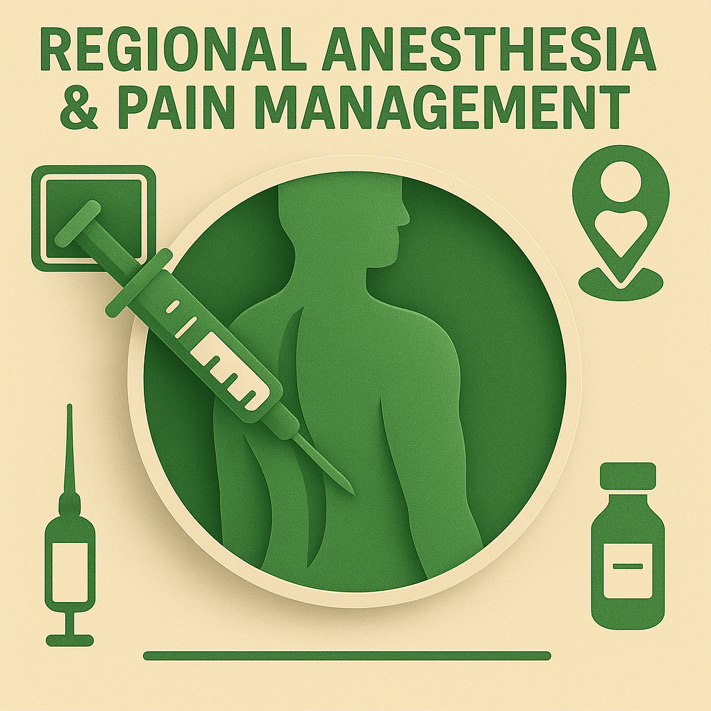 Regional Anesthesia & Pain Management