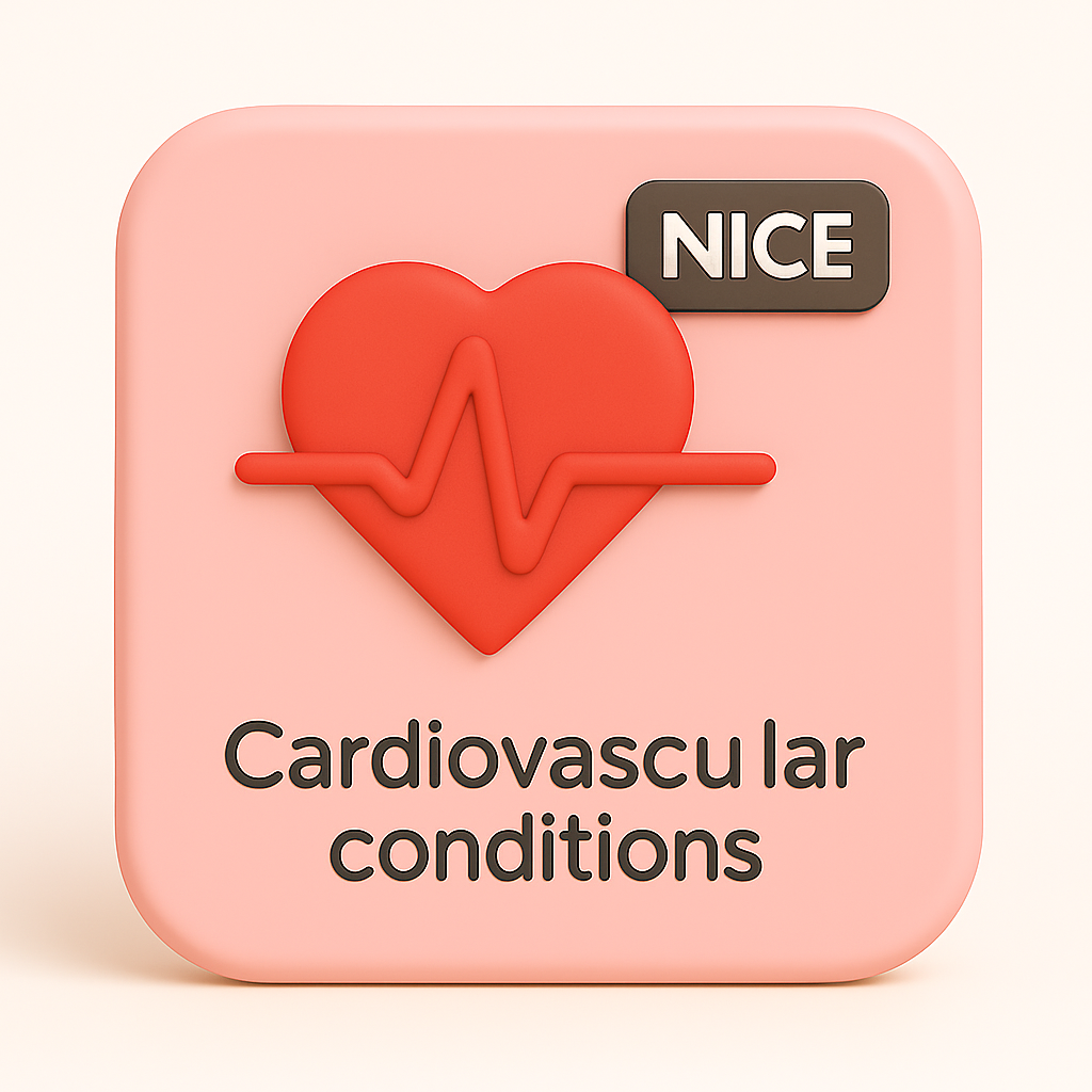Cardiovascular conditions