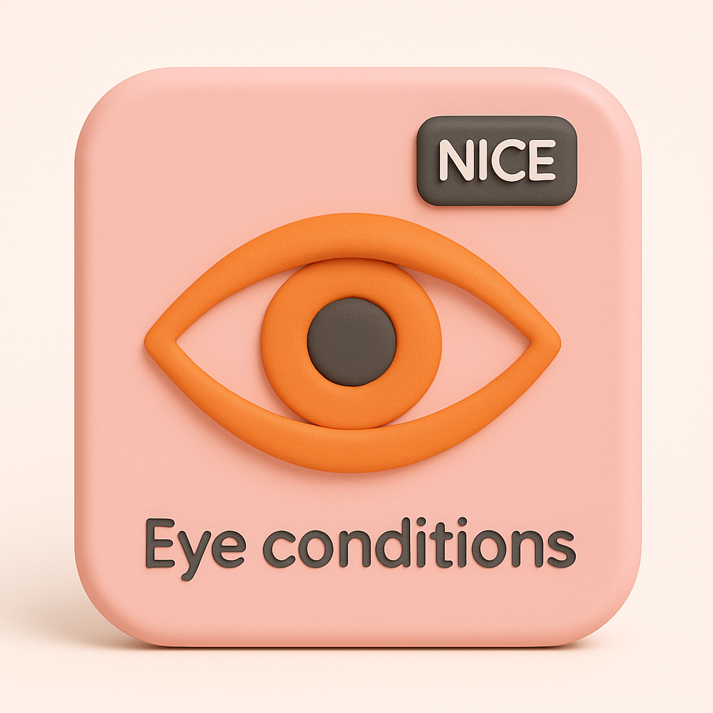 Eye conditions