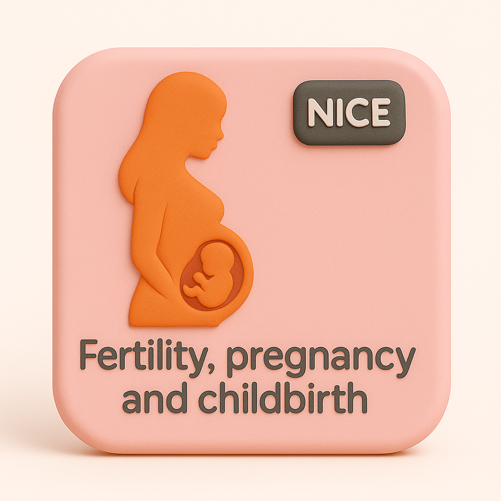Fertility, pregnancy and childbirth