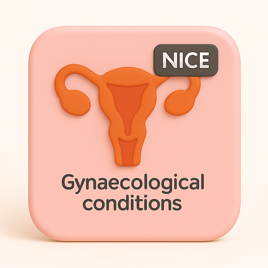 Gynaecological conditions