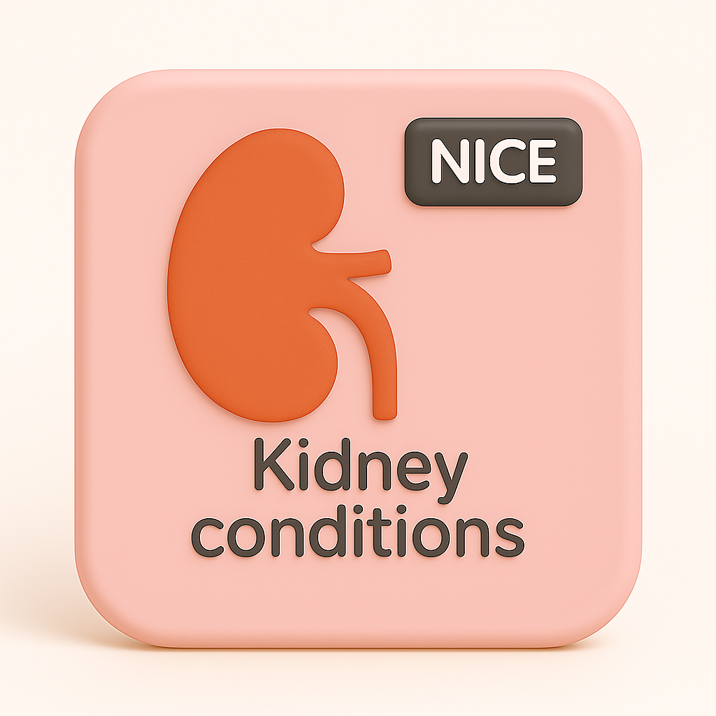 Kidney conditions