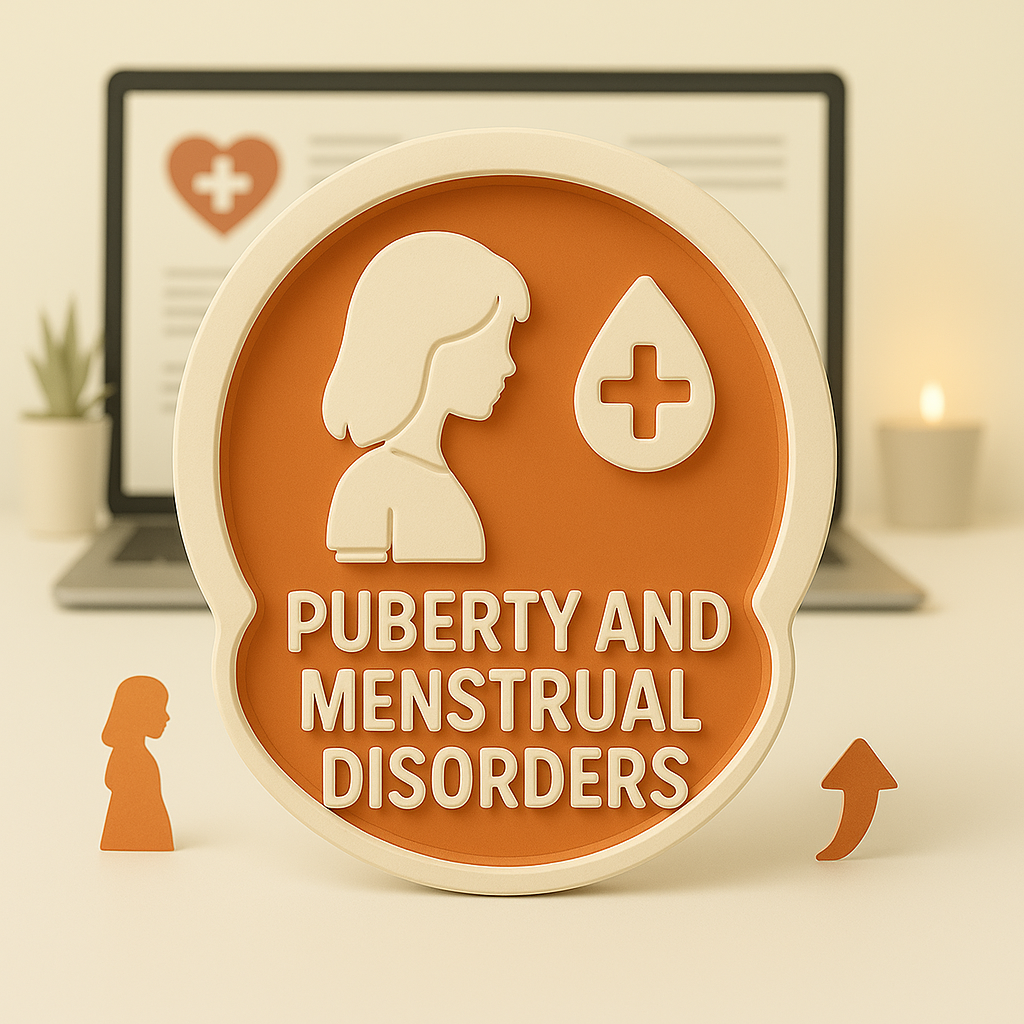 Puberty and Menstrual Disorders