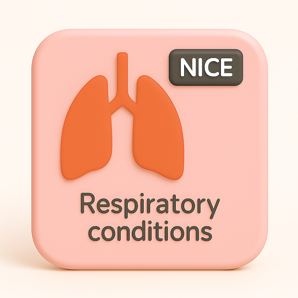 Respiratory conditions