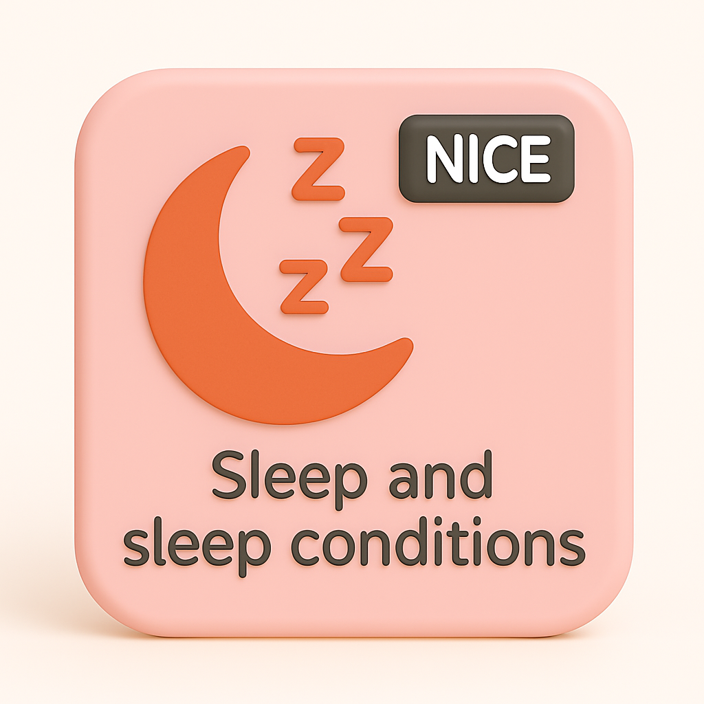 Sleep and sleep conditions