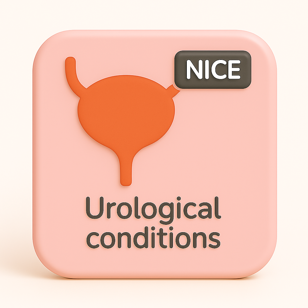Urological conditions