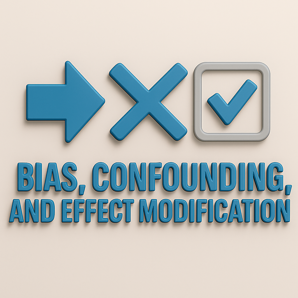 Bias, Confounding, and Effect Modification