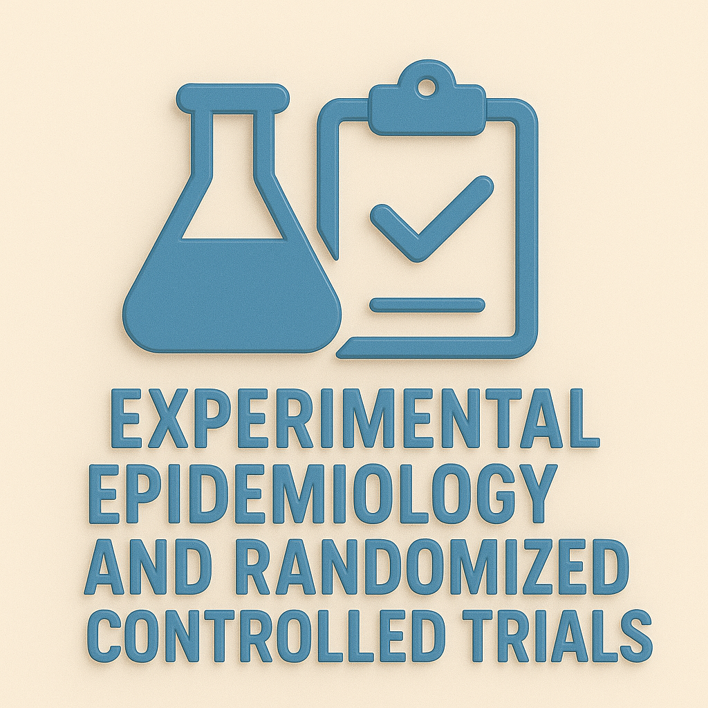 Experimental Epidemiology and Randomized Controlled Trials