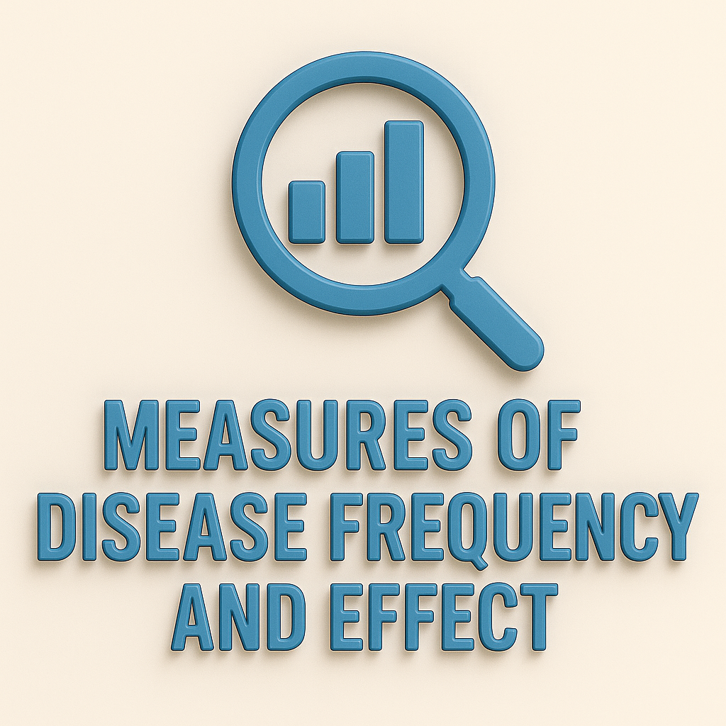 Measures of Disease Frequency and Effect