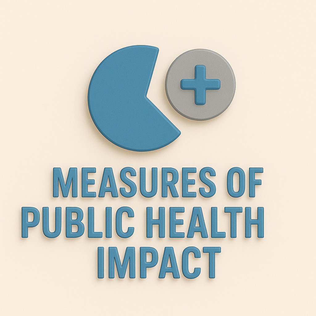 Measures of Public Health Impact