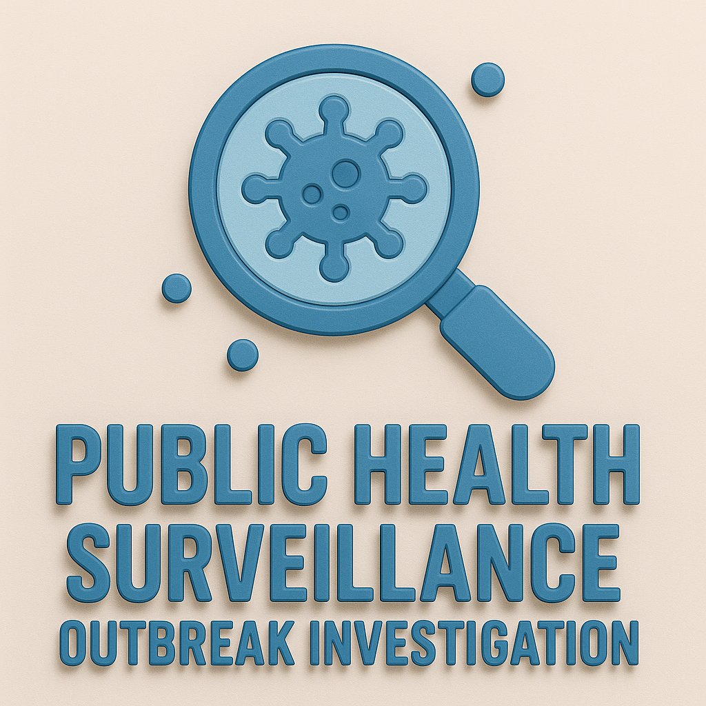 Public Health Surveillance and Outbreak Investigation